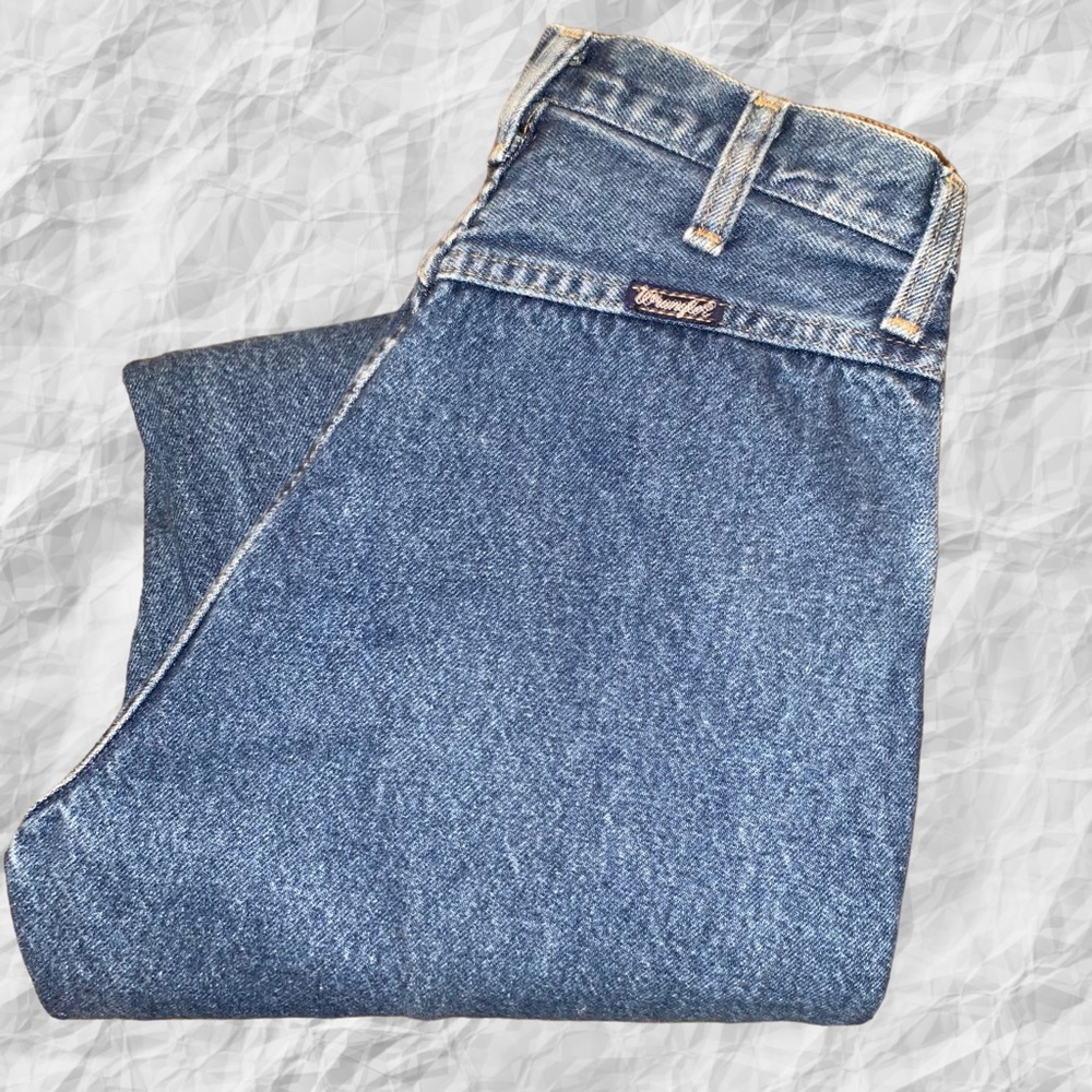 Vintage Wrangler USA Bareback Western jeans size 5 (24X35)